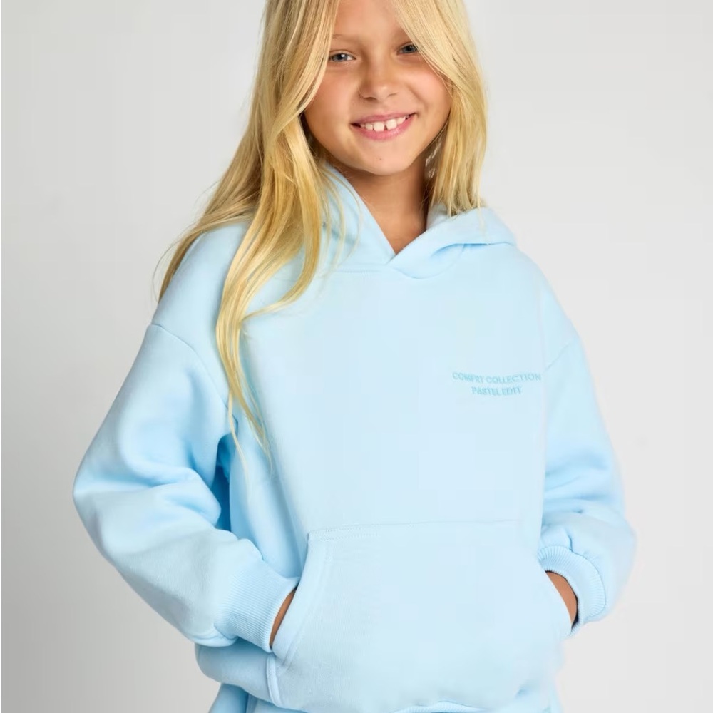 New Comfrt Kids Light Blue Hoodie